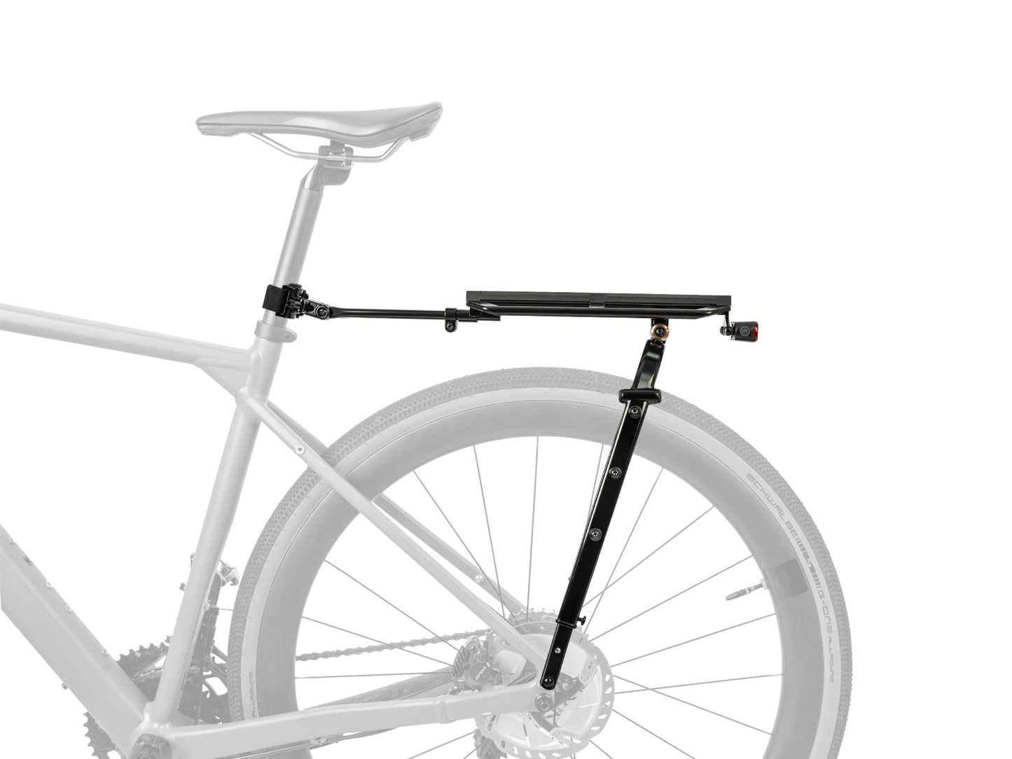 Σχάρα αποσκευών TOPEAK ZIRAK EYELET MOUNT