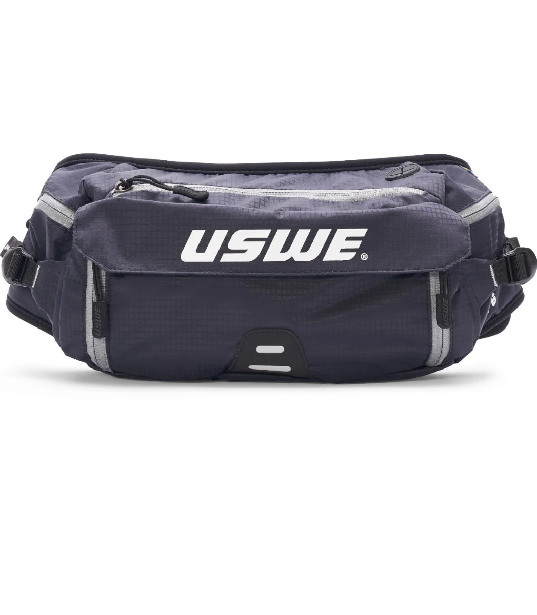 USWE ZULO WINTER 2 L Black Belt Bag